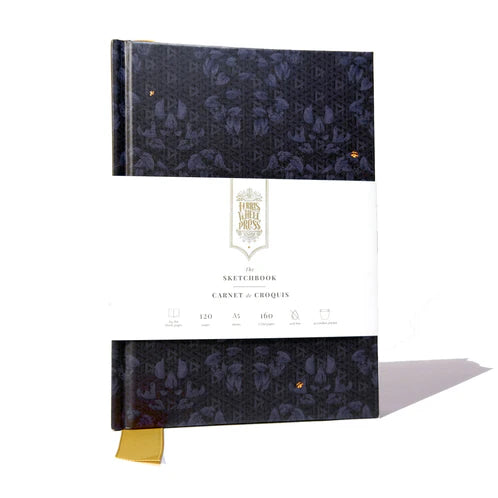 Ferris Wheel Press Sketchbook A5 - Enveloped in Rattan