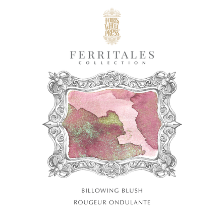 Ferris Wheel Press Fountain Pen Ink - FerriTales #26 The Beauty and the Beast - Billowing Blush (July 2024)