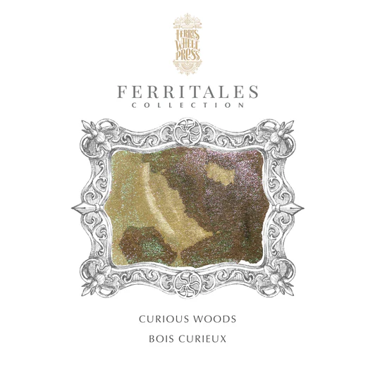 Ferris Wheel Press Fountain Pen Ink - FerriTales #28 Three Little Pigs - Curious Woods (Sept 2024)