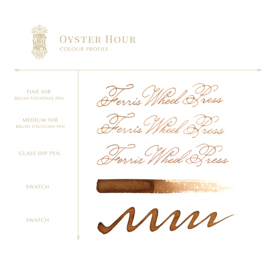 Ferris Wheel Press Fountain Pen Ink - 38ml
