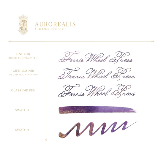 Ferris Wheel Press Fountain Pen Ink - 38ml