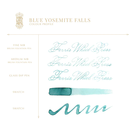 Ferris Wheel Press Fountain Pen Ink - 38ml