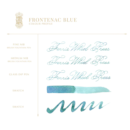 Ferris Wheel Press Fountain Pen Ink - 38ml