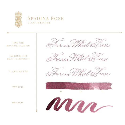 Ferris Wheel Press Fountain Pen Ink - 38ml