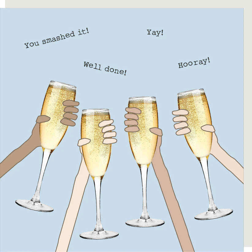 Rosie Made a Thing Card - Well Done