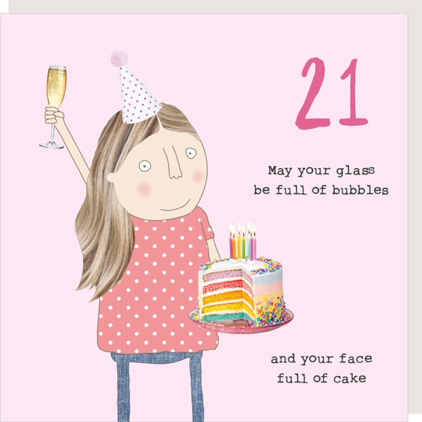 Rosie Made a Thing Card - Girl 21