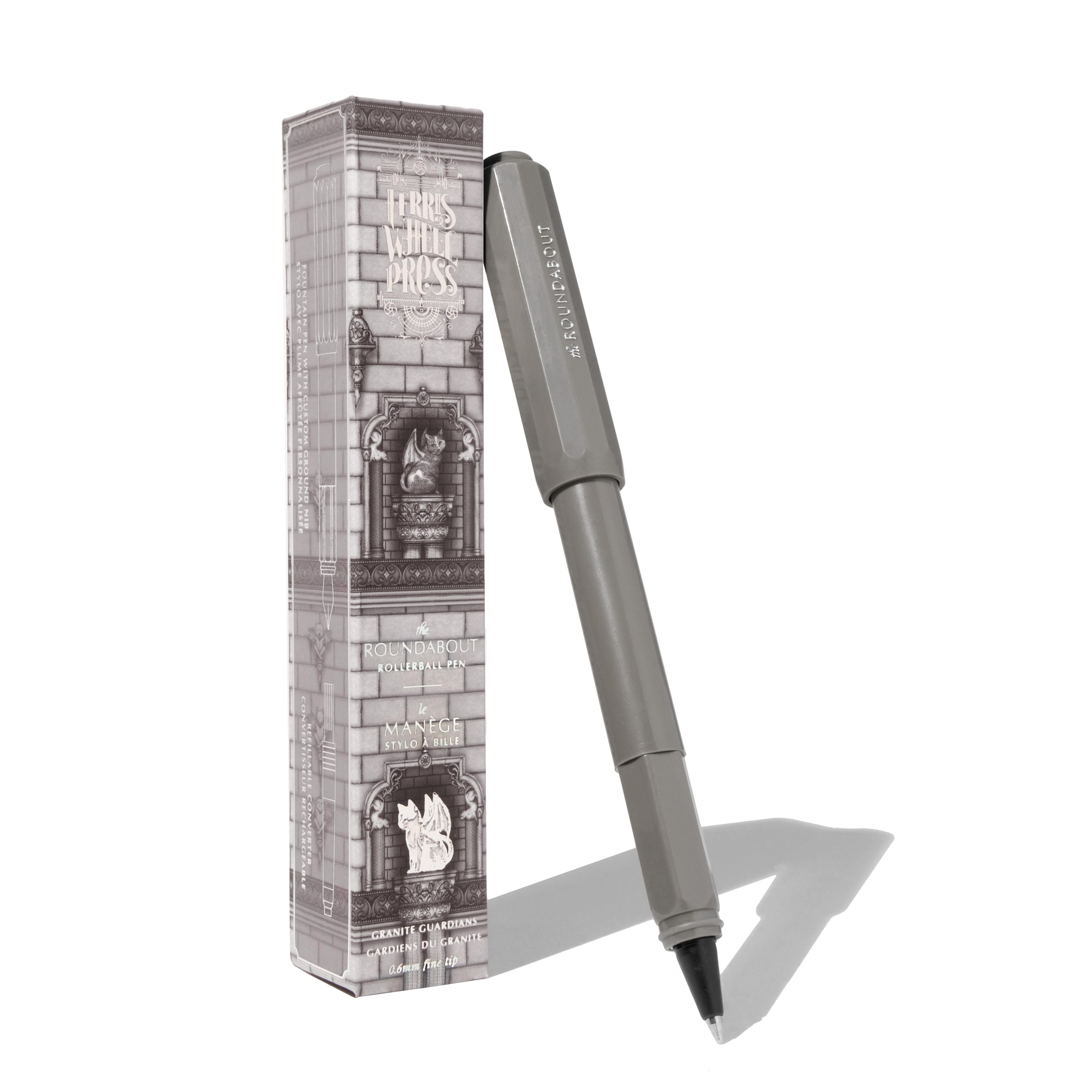 Ferris Wheel Press Roundabout Rollerball Pen - Granite Guardians