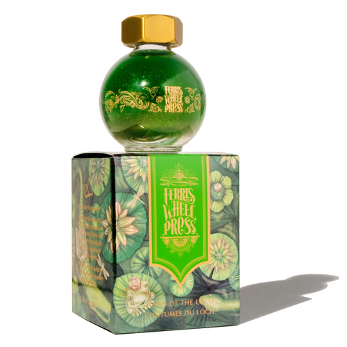Ferris Wheel Press Fountain Pen Ink - FerriTales #35 Bestiary - Lores of the Loch (April 2025)