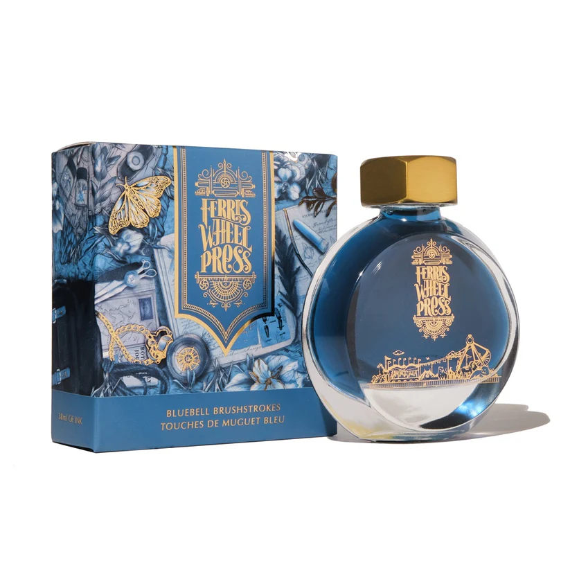 Ferris Wheel Press Fountain Pen Ink - 38ml