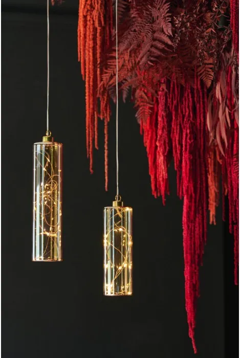 Lightstyle Lights - Glass Cylinder set of 2