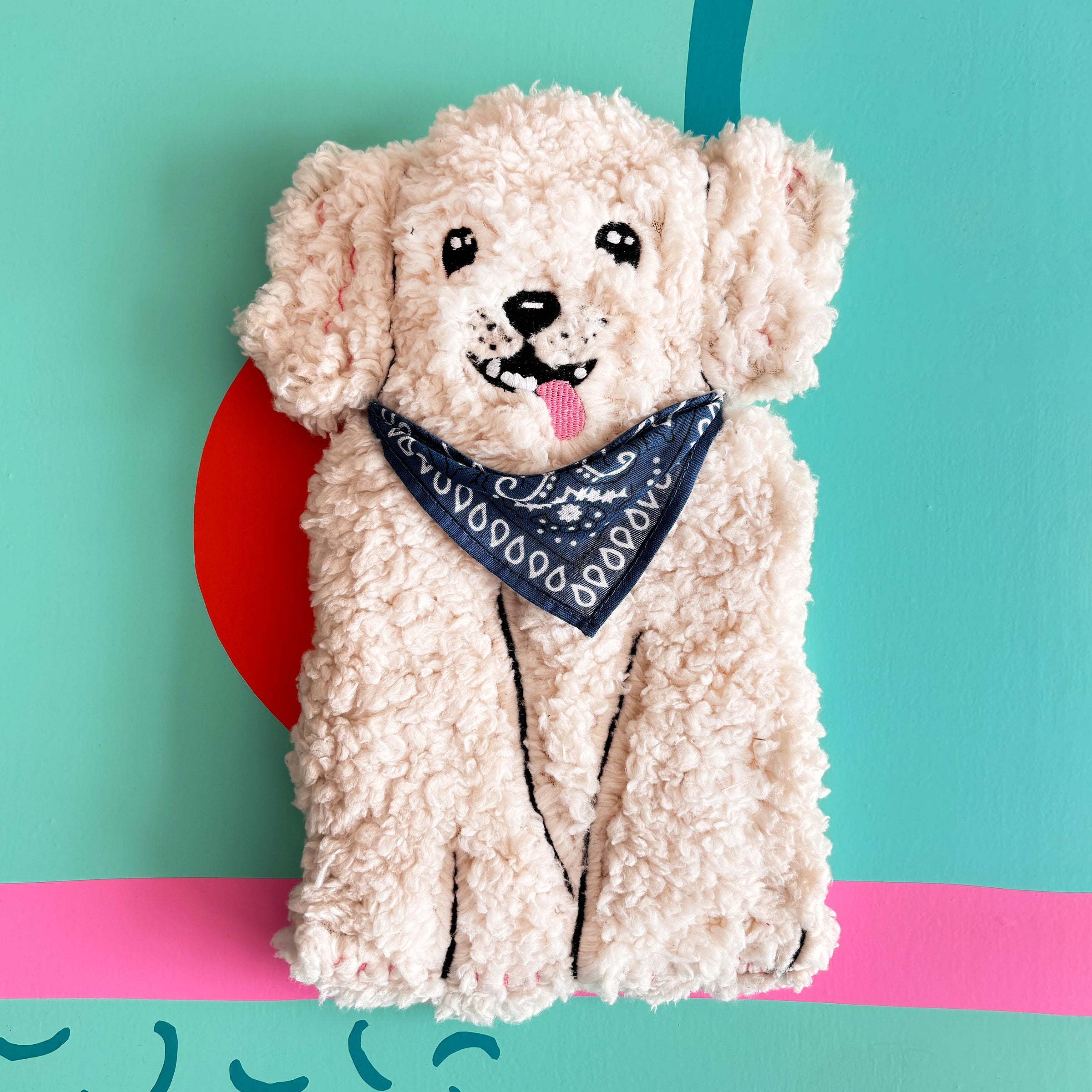 Disaster Designs Hot Water Bottle - Dog