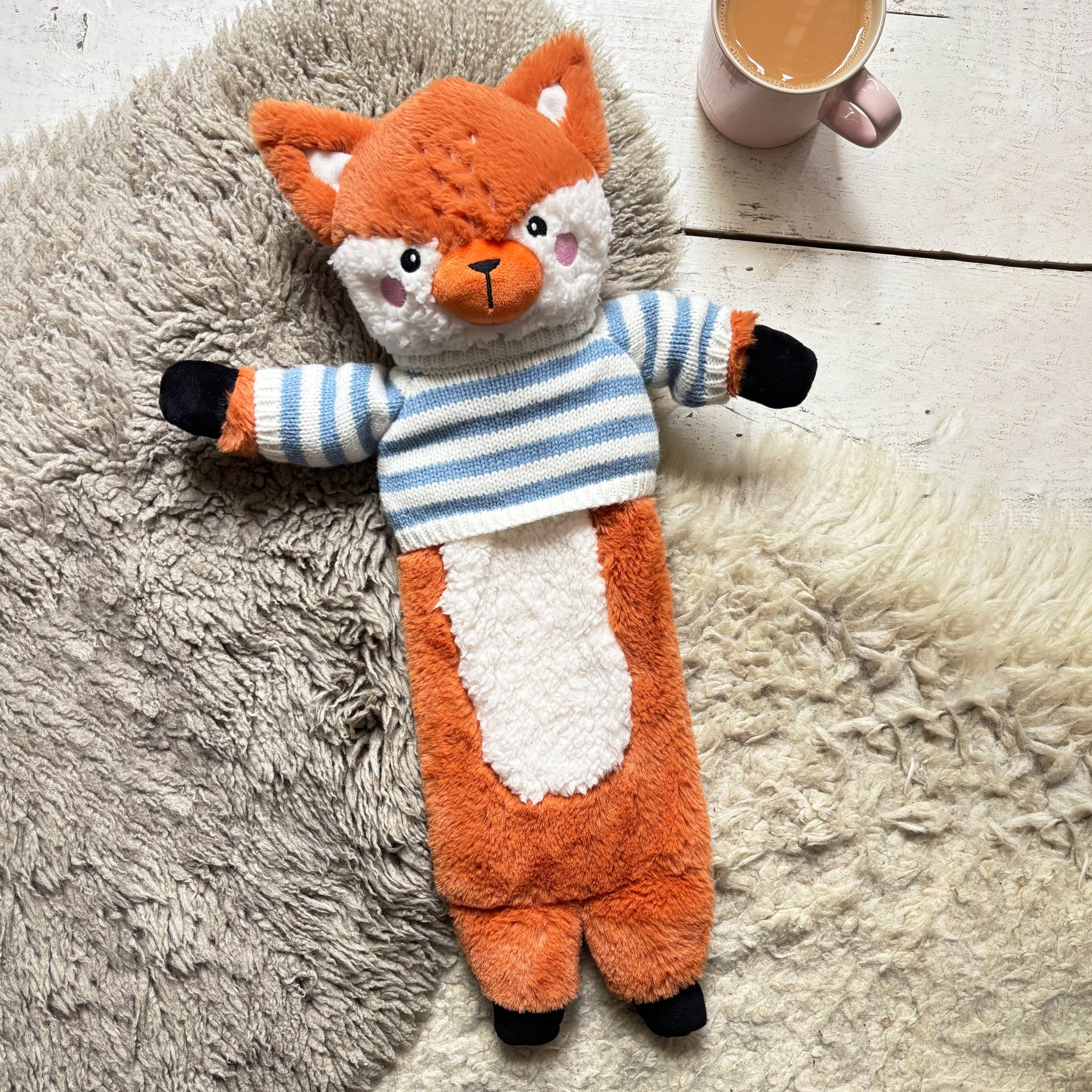Disaster Designs Hot Water Bottle - Fox