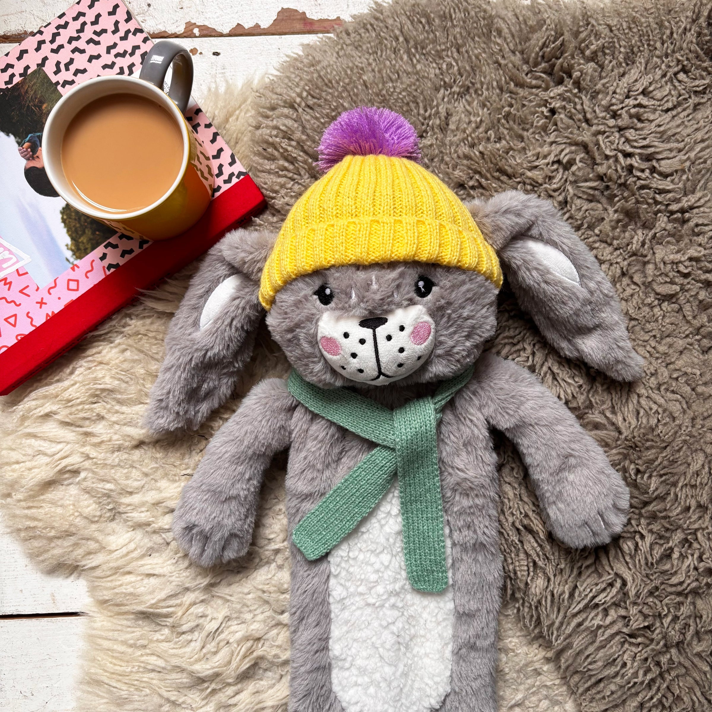 Disaster Designs Hot Water Bottle - Rabbit