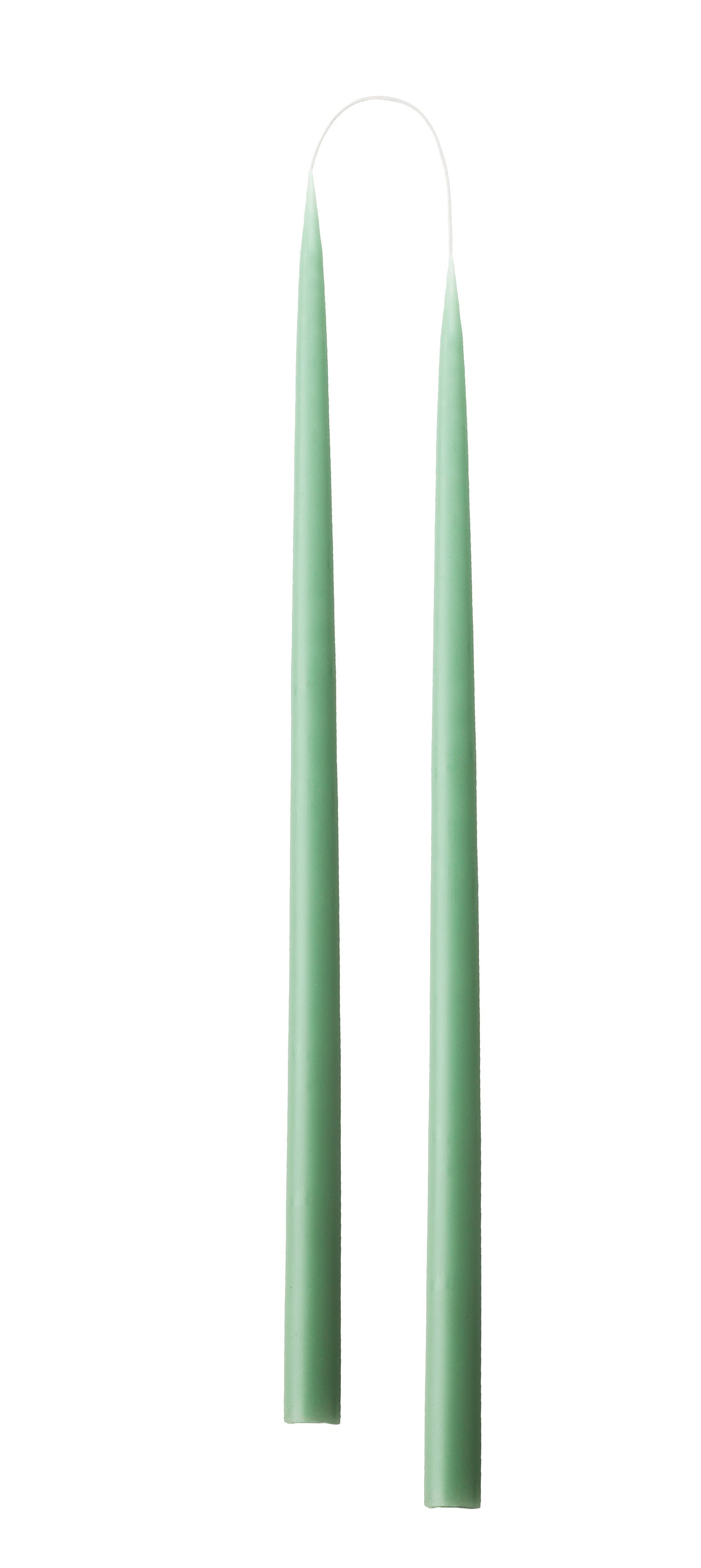 Hand Dipped and Dyed Dinner Candles - 45cm (V Tall) Pack of 2