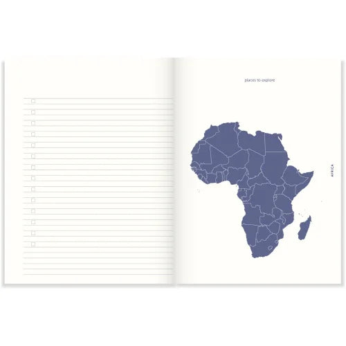 A-Journal Travel Journal