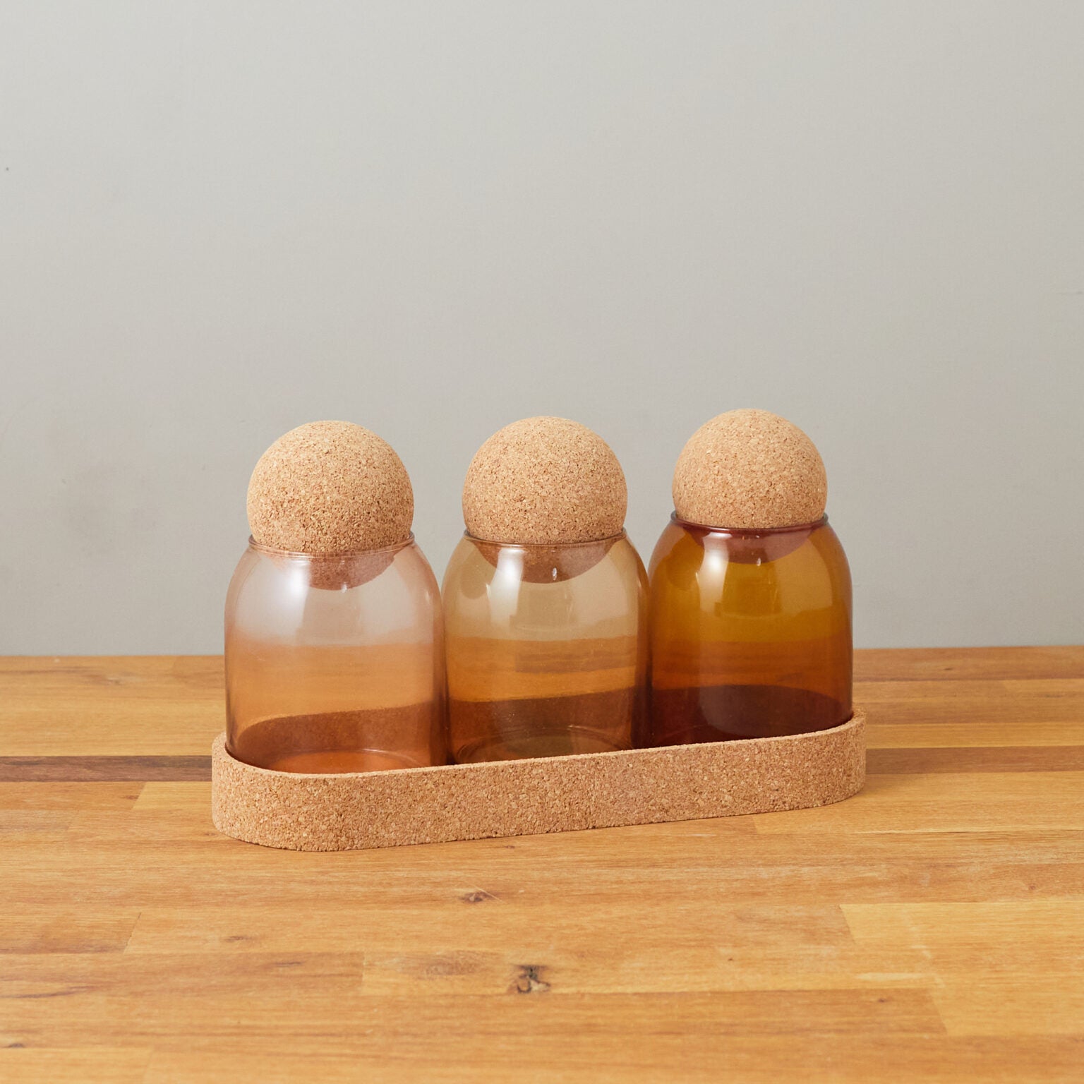 Be Home - Evia Jar & Tray Set