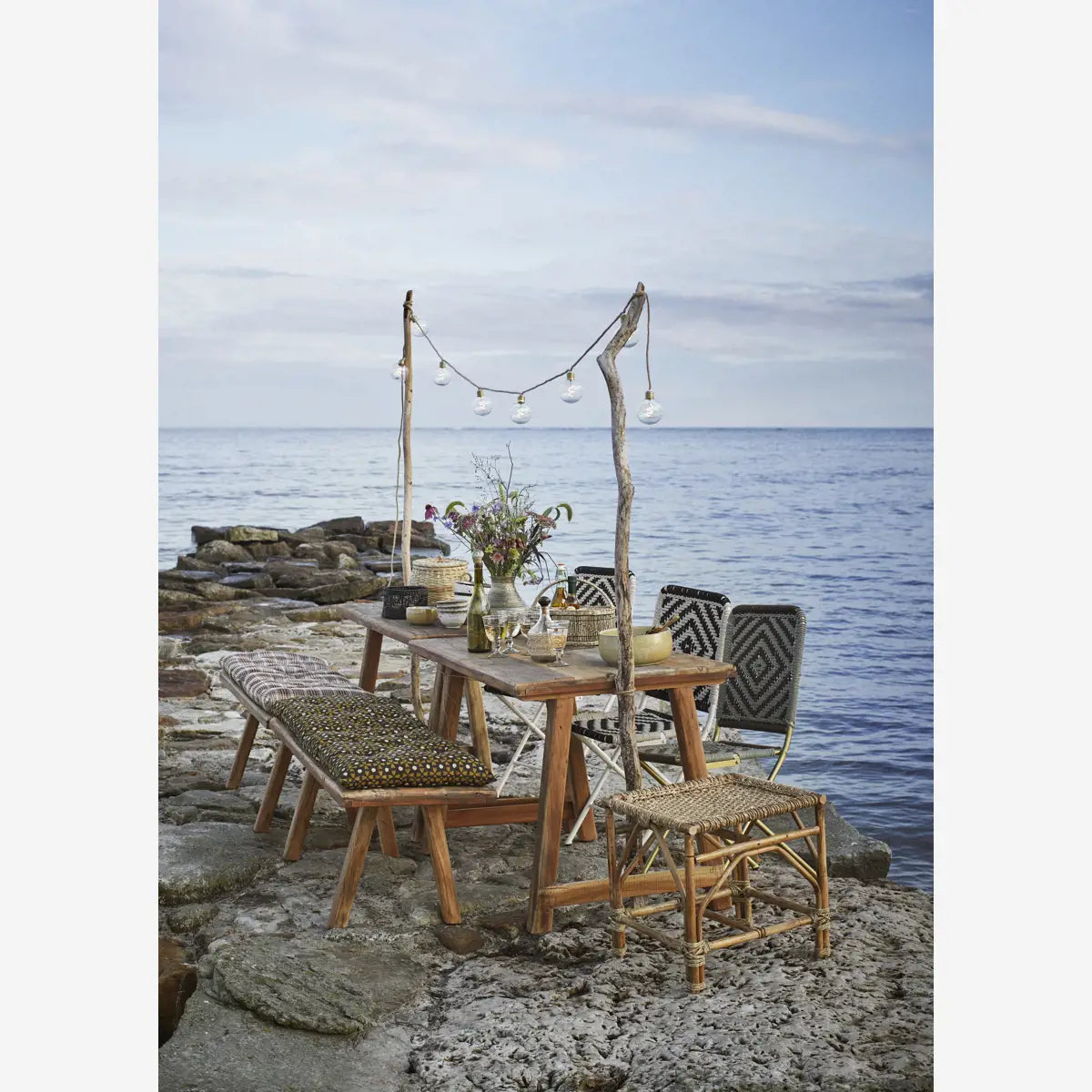 Madam Stoltz Glass - Cut Design Wine Glass