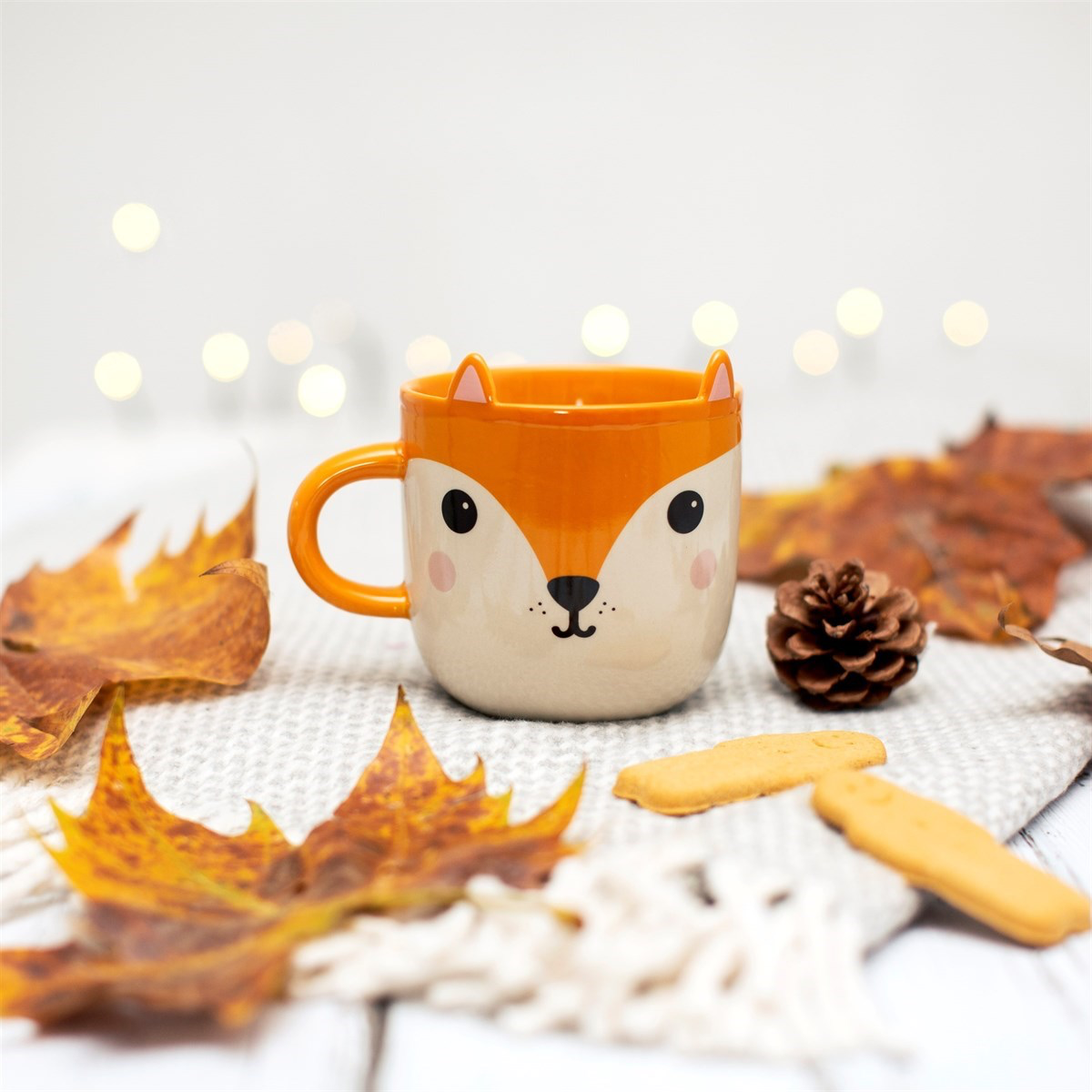 Sass & Belle Mug - Hiro Fox Kawaii Friends Mug
