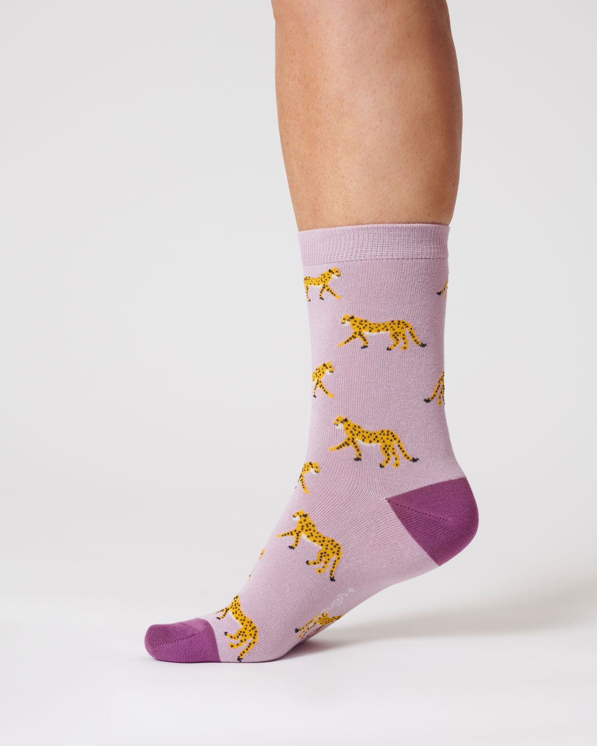 Thought Ladies Socks - Leopard Bamboo Socks