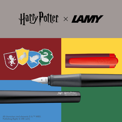Lamy Nexx - Harry Potter Fountain Pen Special Edition