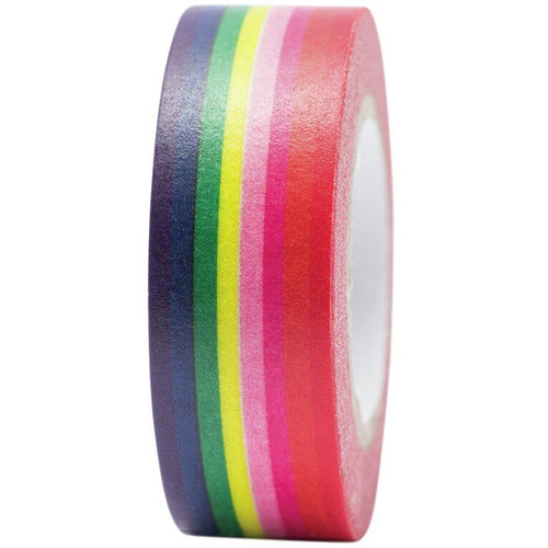 Paper Poetry Washi Tape - Magical Summer Stripes