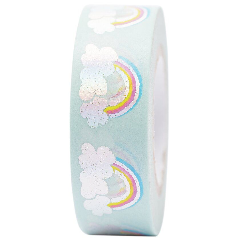 Paper Poetry Washi Tape - Magical Summer Rainbow