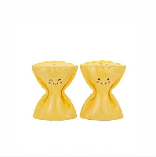 Sass & Belle Salt & Pepper Shakers - Pasta Farfalle