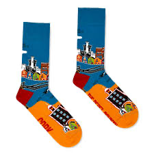 Irish Socksciety Socks - Cork The Rebel County