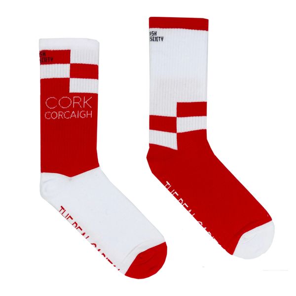 Irish Socksciety Socks - Cork The real Capital