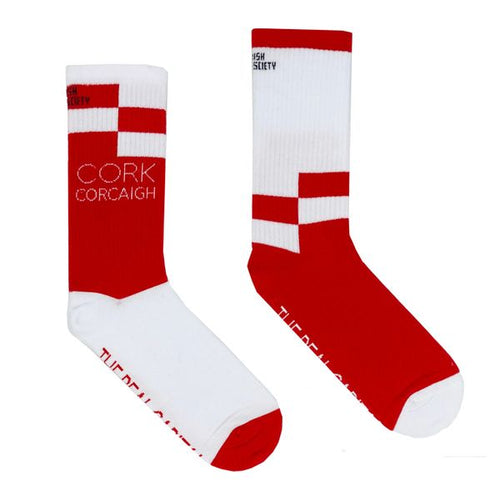 Irish Socksciety Socks - Cork The real Capital