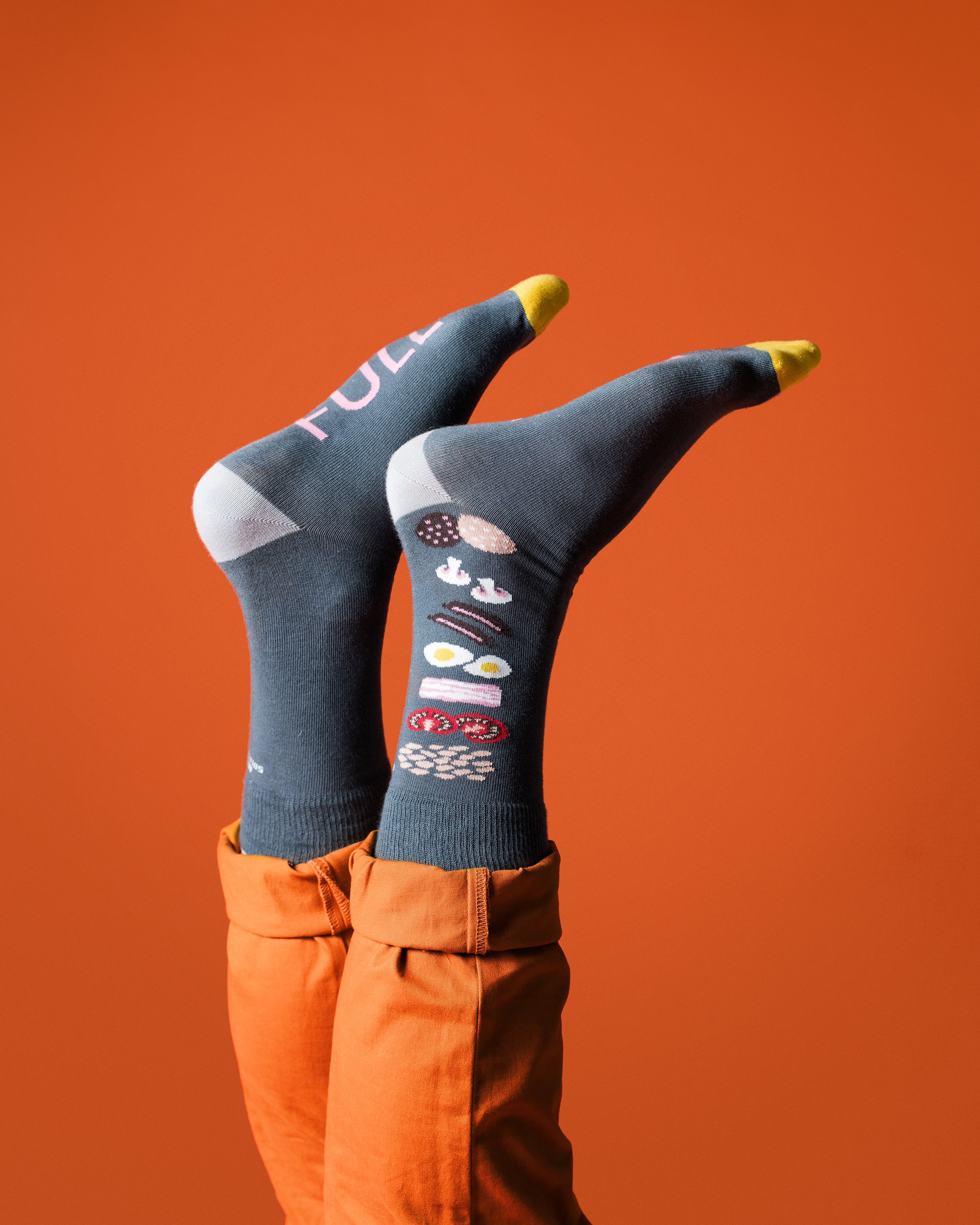 Irish Socksciety Socks - Full Irish