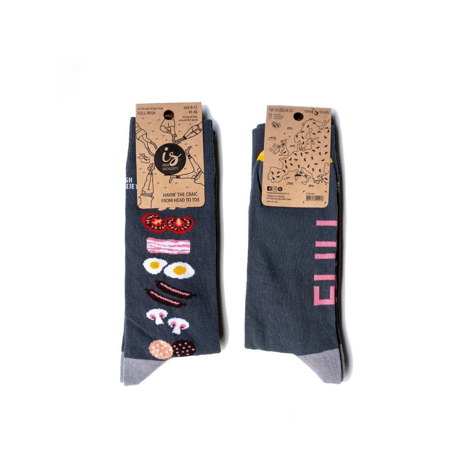 Irish Socksciety Socks - Full Irish