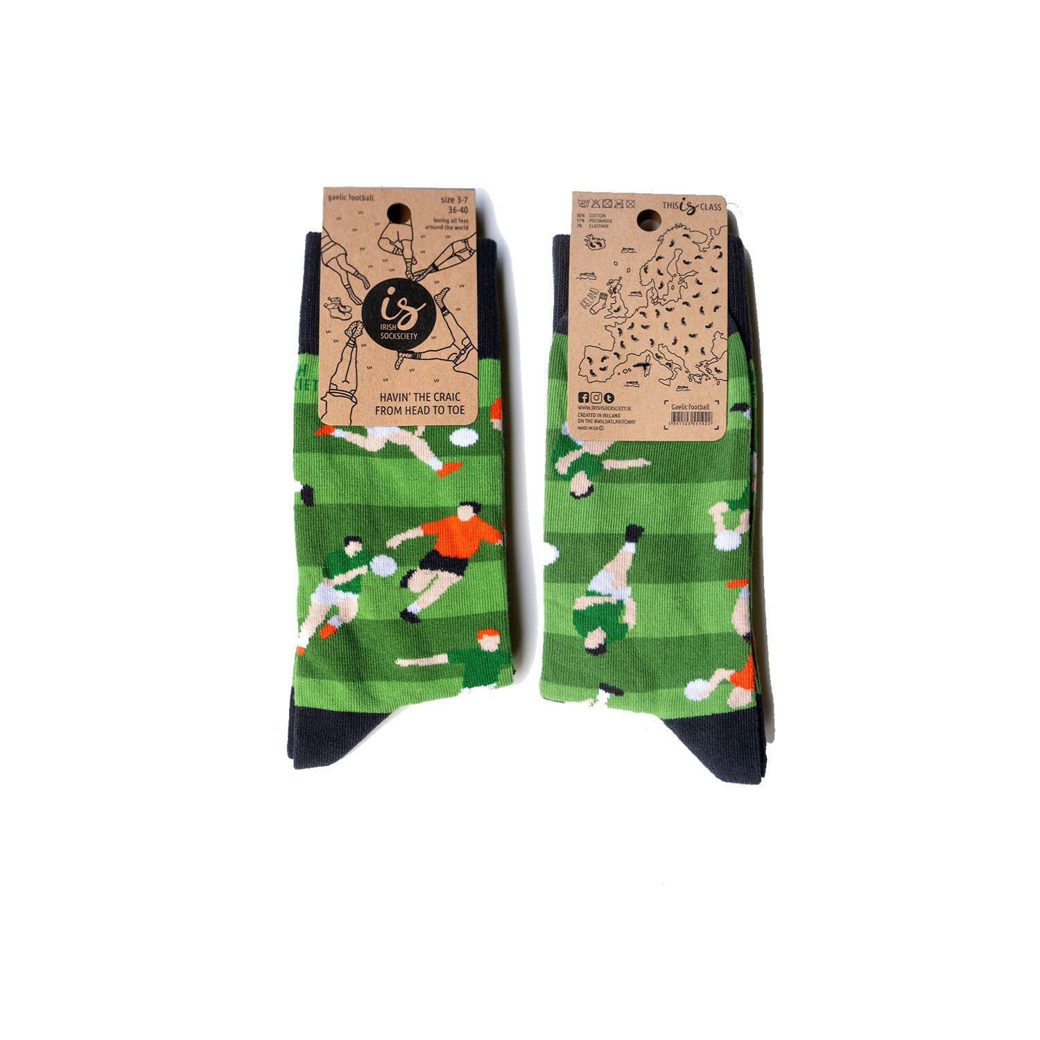 Irish Socksciety Socks - Gaelic Football Socks
