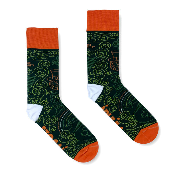 Irish Socksciety Socks - Lucky Socks Stocaí ádhúla
