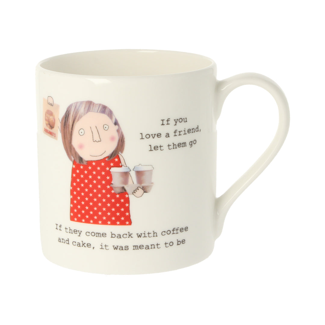 Rosie Made a Thing Mug - Coffee/Cake