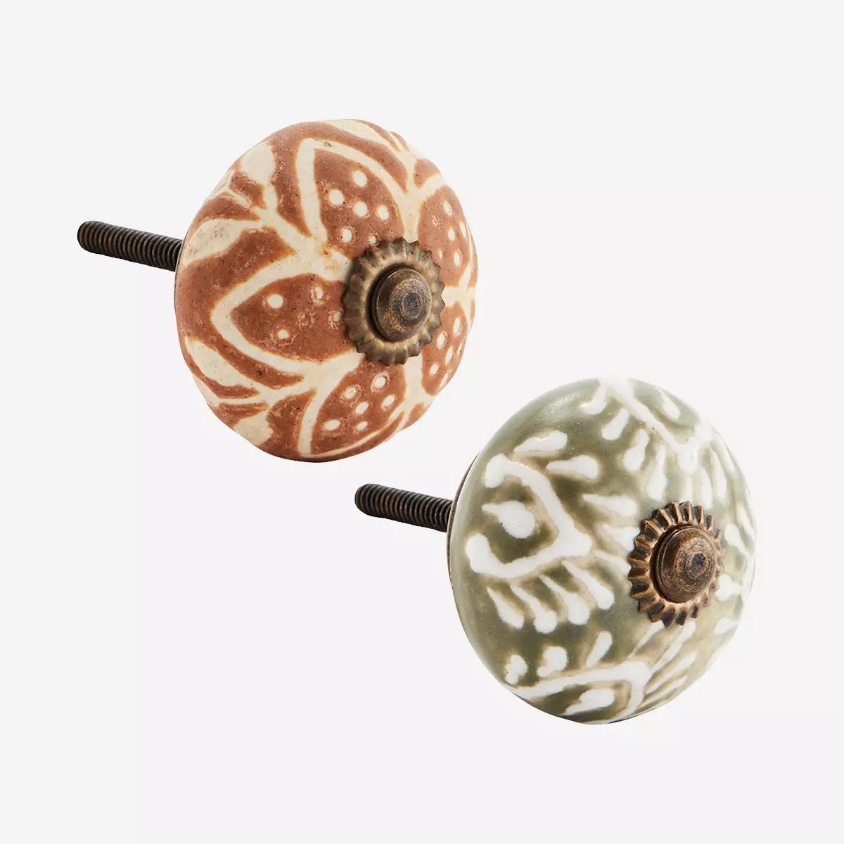 Madam Stoltz Knob - Stoneware Matt Colours