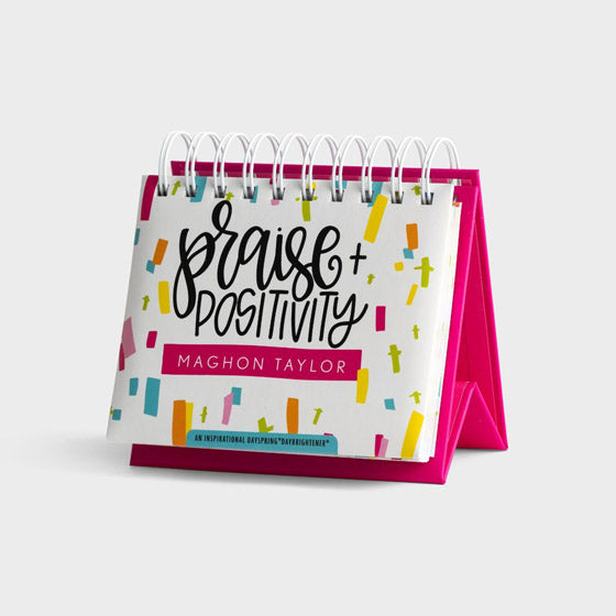 Dayspring Perpetual Calender - Praise & Positivity