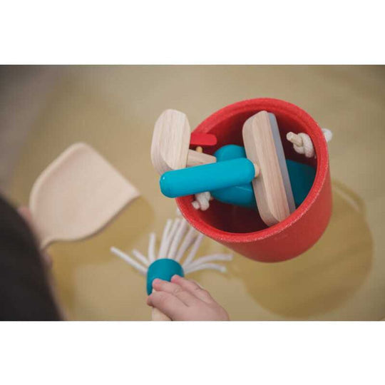 Plan Toys - Pretend Cleaning Set