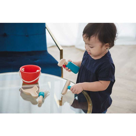 Plan Toys - Pretend Cleaning Set