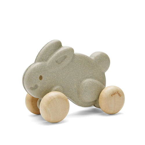 Plan Toys - Push Along Bunny