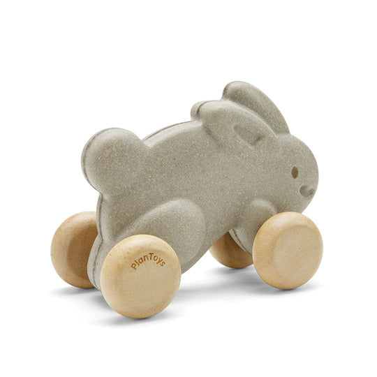 Plan Toys - Push Along Bunny