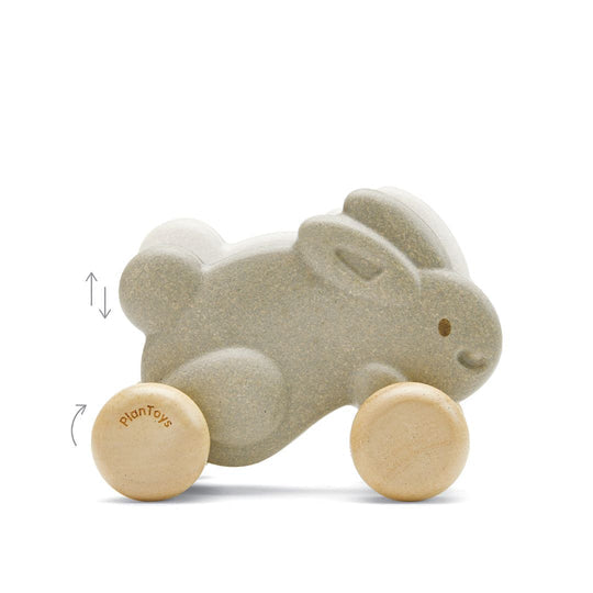 Plan Toys - Push Along Bunny