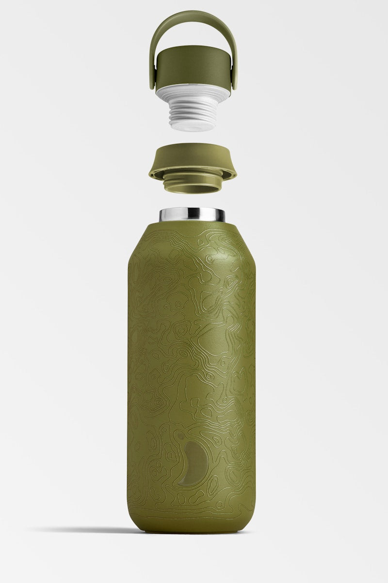 Chilly's Bottles Series 2 - Elements: Earth, Wind and Fire - 500ml