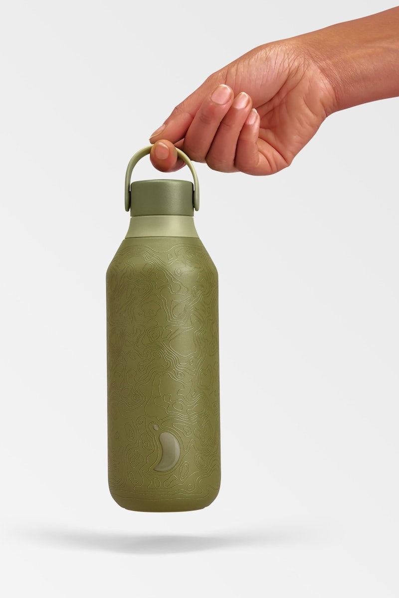 Chilly's Bottles Series 2 - Elements: Earth, Wind and Fire - 500ml