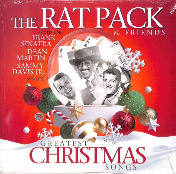 Vinyl - The Rat Pack & Friends - Greatest Christmas Songs