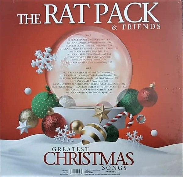 Vinyl -  The Rat Pack & Friends - Greatest Christmas Songs