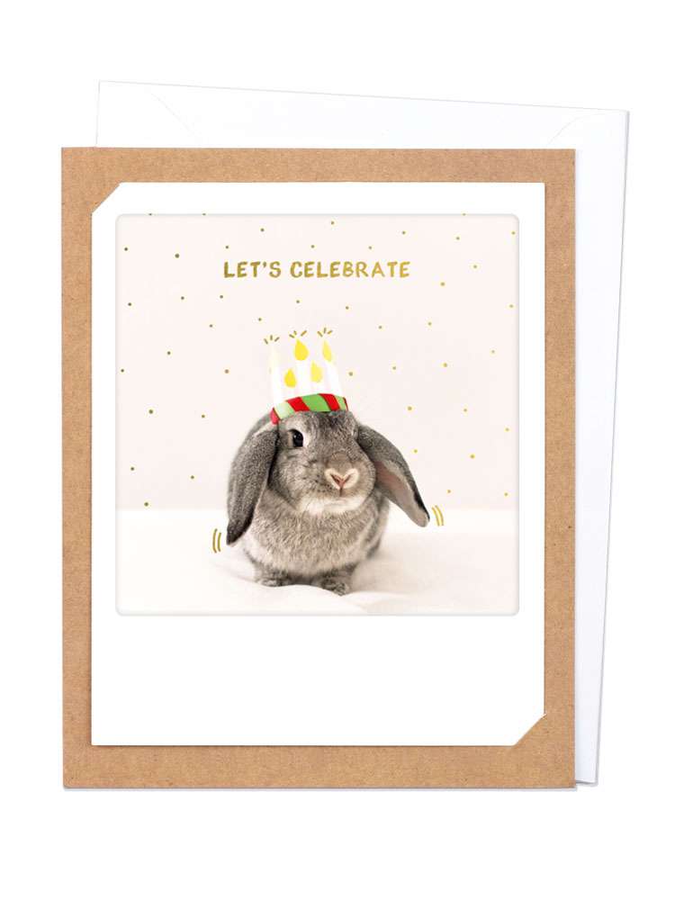 Pickmotion Photo-Card - Let’s Celebrate