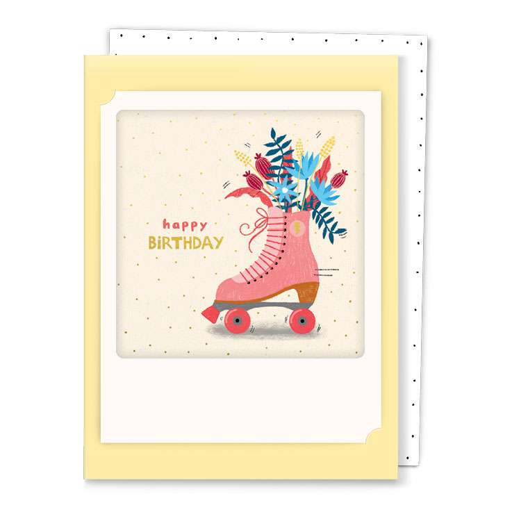 Pickmotion Mini-Card - Happy Birthday