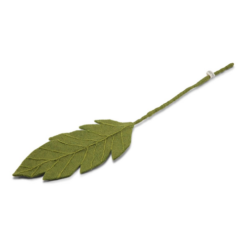 Gry & Sif Decoration - Felt Leaf