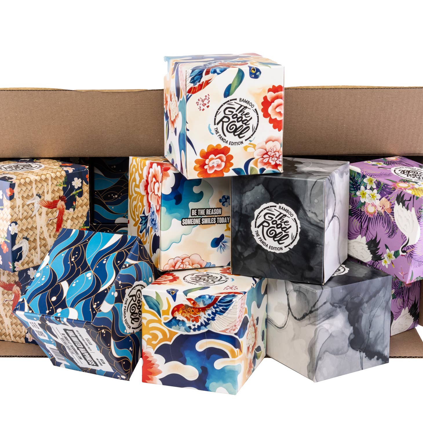 The Good Roll - Paper Tissue Box